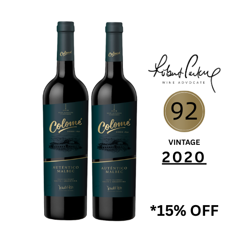 Colome Autentico Malbec 2020 750ML 2 Pack | Thirst Beverage Marketplace