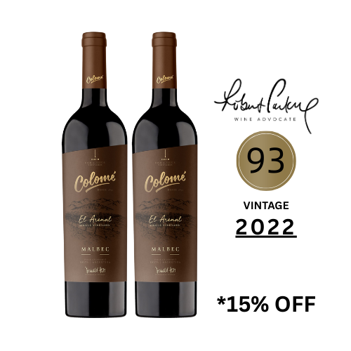 Colome El Arenal Single Vineyard Malbec 2022 750ML 2 Pack | Thirst Beverage Marketplace