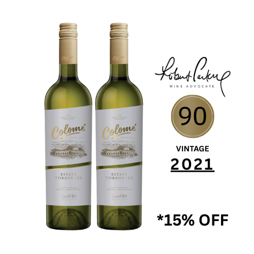 Colome Torrontes 2021 750ML 2 Pack | Thirst Beverage Marketplace