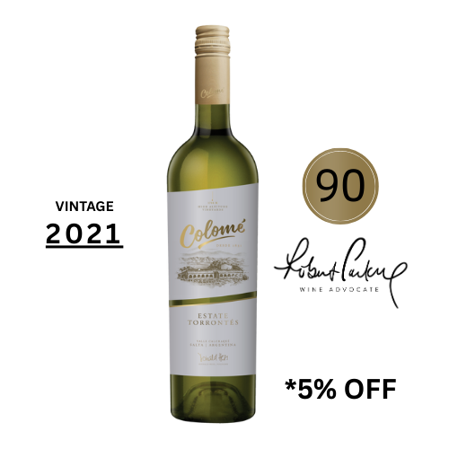Colome Torrontes 2021 750ML | Thirst Beverage Marketplace