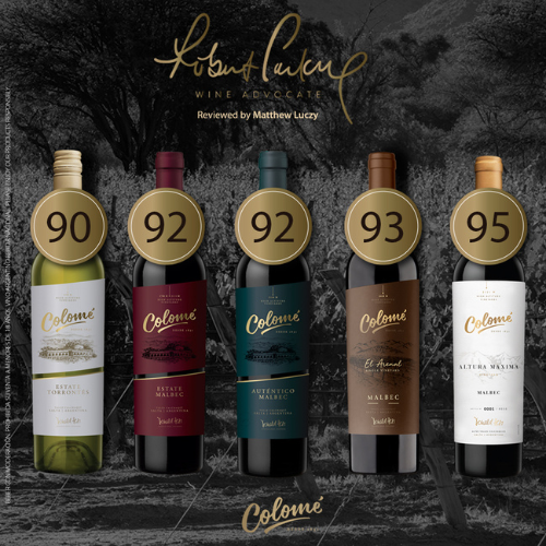 Colome Wine Package 5 (bottles) 750ML thumbnail 2 | Thirst Beverage Marketplace