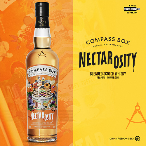 Compass Box Nectarosity 700ML (Bottle Only) | Thirst Beverage Marketplace