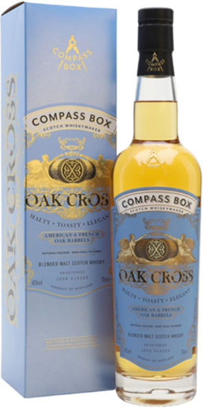 Compass Box Oak Cross 700ML | Thirst Beverage Marketplace
