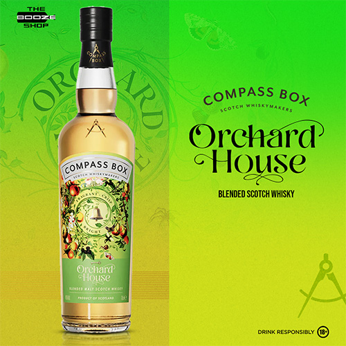 Compass Box Orchard House 700ml (Bottle Only) | Thirst Beverage Marketplace