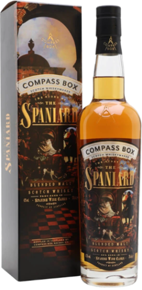 Compass Box Story of the Spaniard 700ML | Thirst Beverage Marketplace