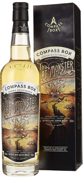Compass Box The Peat Monster 700ML | Thirst Beverage Marketplace