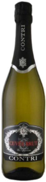 Contri Selection VS Cuvee Brut 750ML | Thirst Beverage Marketplace
