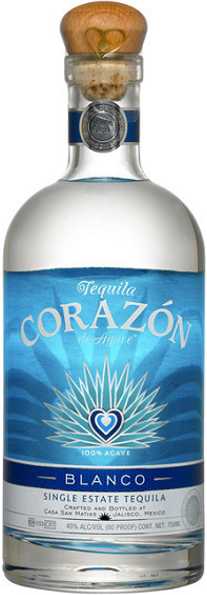 Corazon Tequila Blanco 700ML | Thirst Beverage Marketplace