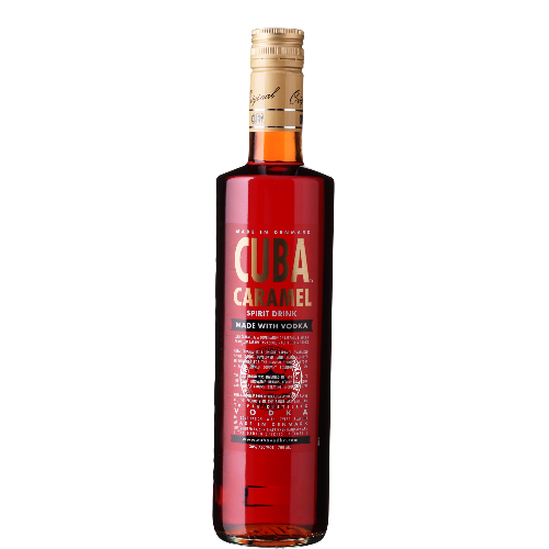 Cuba Caramel 700ML | Thirst Beverage Marketplace