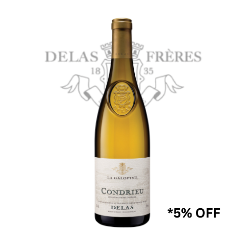 Delas La Galopine Condrieu 750ML | Thirst Beverage Marketplace