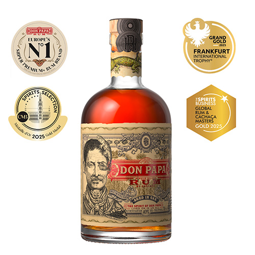 Don Papa Single Island Rum (Naked Bottle) 700ML | Thirst Beverage Marketplace