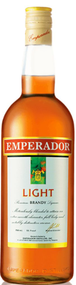 Emperador Light Brandy 750ML | Thirst Beverage Marketplace