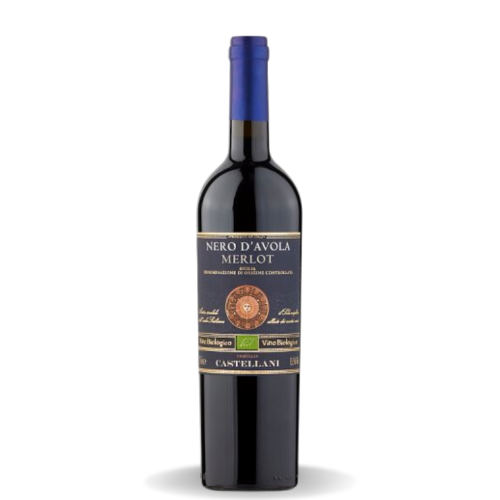 Famiglia Castellani Nero d'Avola Merlot 750ML | Thirst Beverage Marketplace