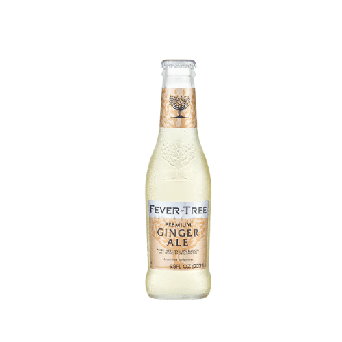 Fever Tree Ginger Ale 200ML (Bottle) | Thirst Beverage Marketplace