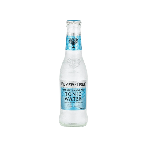 Fever Tree Mediterranean Tonic Water 200ML (Bottle) | Thirst Beverage Marketplace