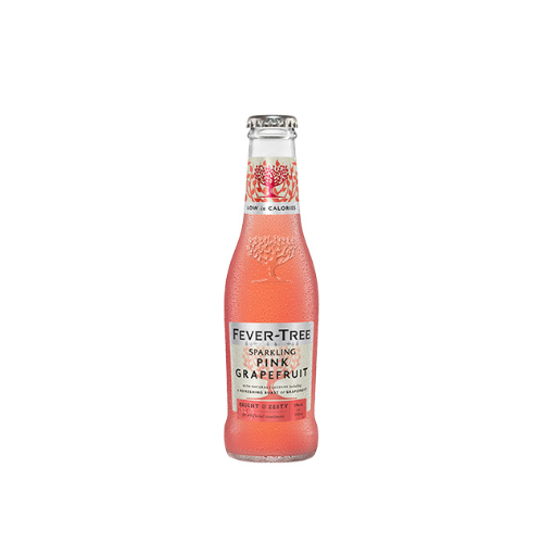 Fever Tree Sparkling Pink Grapefruit Soda Water 200ML (Bottle) | Thirst Beverage Marketplace