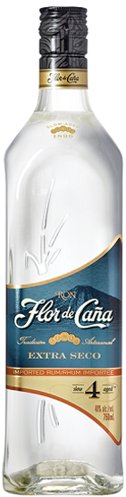 Flor De Cana 4 Years Old Extra Seco Rum 700ML | Thirst Beverage Marketplace