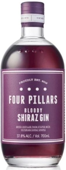 Four Pillars Bloody Shiraz Gin 700ML | Thirst Beverage Marketplace