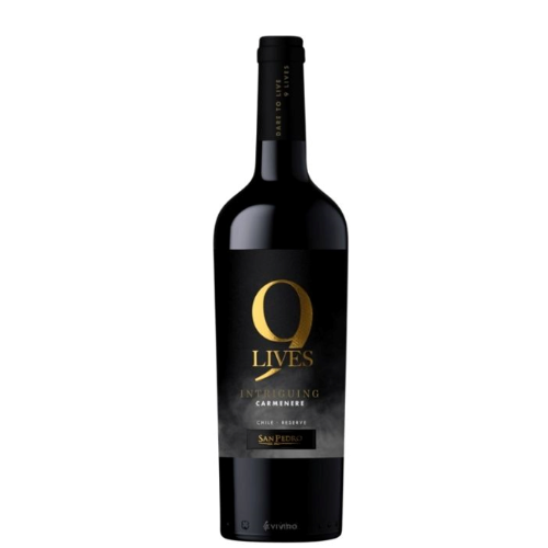 Gato Negro 9 Lives Reserve Carmenere 750ML | Thirst Beverage Marketplace