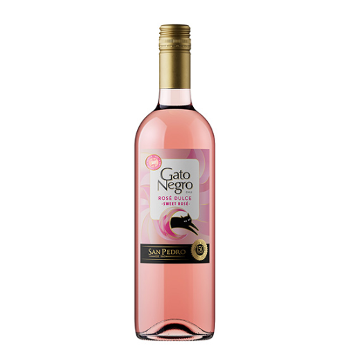 Gato Negro Rose Dulce Sweet Rose 750ML | Thirst Beverage Marketplace