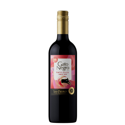 Gato Negro Tinto Dulce Sweet Red 750ML | Thirst Beverage Marketplace