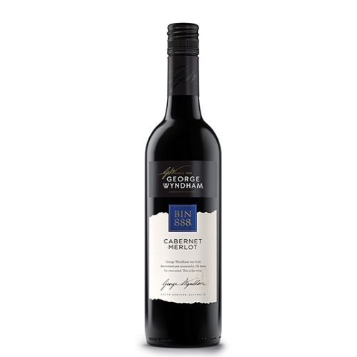 George Wyndham Bin 888 Cabernet Merlot 750ML | Thirst Beverage Marketplace