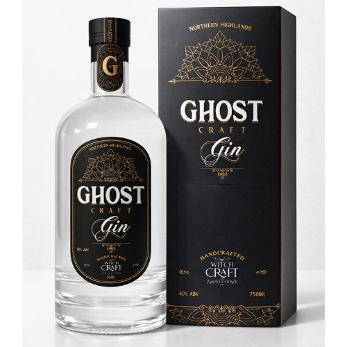 Ghost Gin Premium Dry Gin 700ML | Thirst Beverage Marketplace