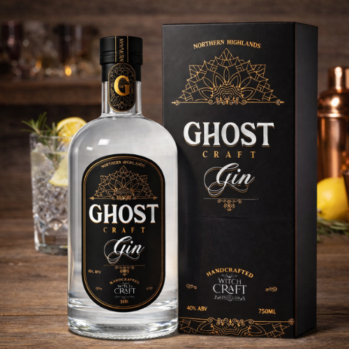 Ghost Gin Premium Dry Gin 700ML thumbnail 2 | Thirst Beverage Marketplace