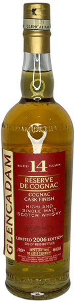 Glencadam 14 Years Old 700ML | Thirst Beverage Marketplace