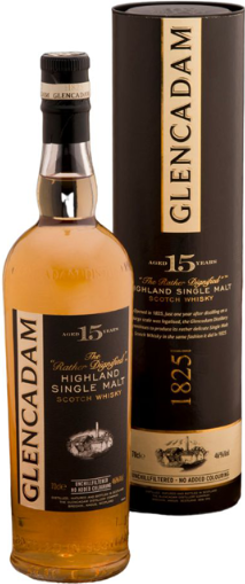 Glencadam 15 Years Old 700ML | Thirst Beverage Marketplace
