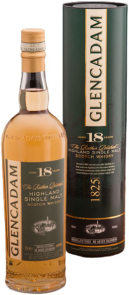 Glencadam 18 Years Old 700ML | Thirst Beverage Marketplace