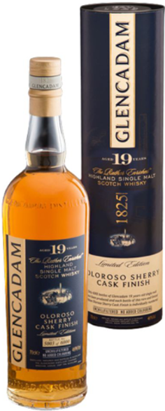 Glencadam 19 Years Old 700ML | Thirst Beverage Marketplace