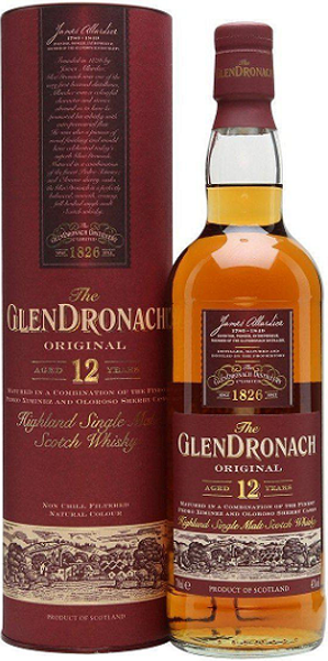 Glendronach 12 Years Old 700ML | Thirst Beverage Marketplace