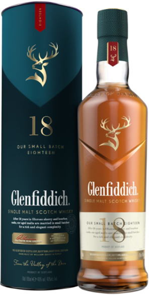 Glenfiddich 18 Years Old 700ML | Thirst Beverage Marketplace