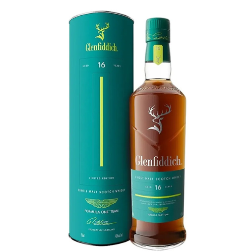 Glenfiddich x Aston Martin Formula One Team 16 Year Old Limited Edition 700ML | Thirst Beverage Marketplace