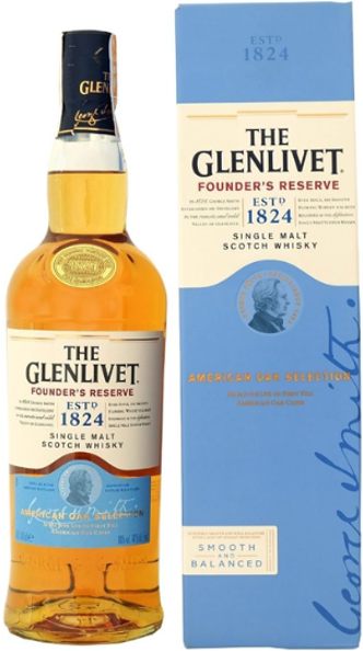 Glenlivet Founders Reserve 700ML | Thirst Beverage Marketplace