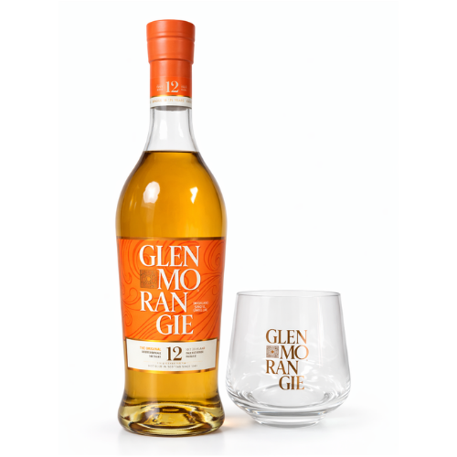 Glenmorangie 12 Year Old 700ML Single Malt Scotch Whisky Gift Set | Thirst Beverage Marketplace