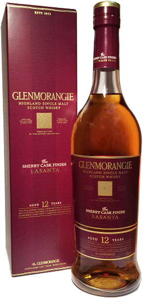 Glenmorangie Lasanta 12 Years Old 700ML | Thirst Beverage Marketplace