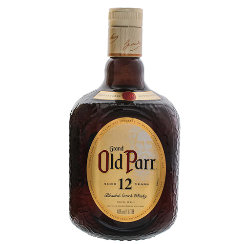 Grand Old Parr 12 Year Old Blended Scotch Whisky 1000ML | Thirst Beverage Marketplace