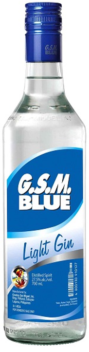 GSM Blue Light Gin 700ML | Thirst Beverage Marketplace