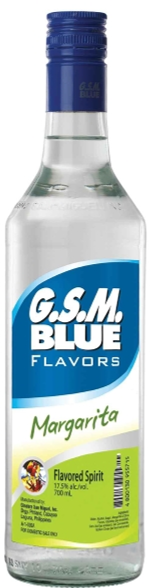 GSM Blue Margarita Gin 700ML | Thirst Beverage Marketplace