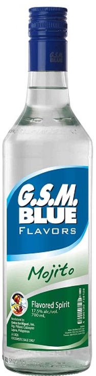 GSM Blue Mojito Gin 700ML | Thirst Beverage Marketplace