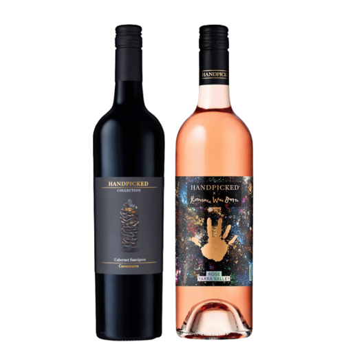 Handpicked Collection Cabernet Sauvignon 750ML with Free Handpicked Selection Yarra Valley Rose Limited Edition 750ML | Thirst Beverage Marketplace