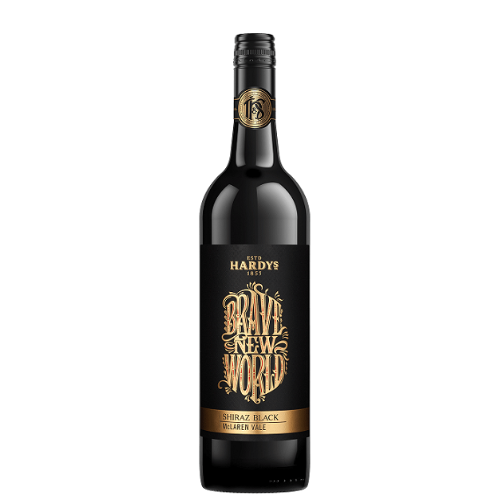 Hardys Brave New World Shiraz Black 750ML | Thirst Beverage Marketplace