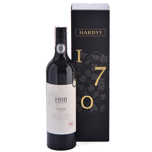 Hardys HRB Cabernet Sauvignon 750ML 170 Years Limited Edition | Thirst Beverage Marketplace