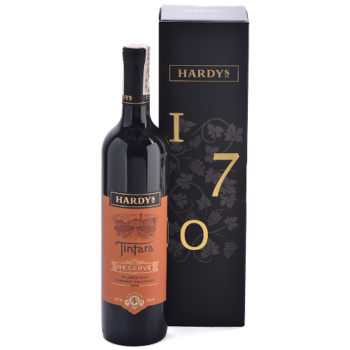 Hardys Tintara Reserve Cabernet Sauvignon 750ML 170 Years Limited Edition | Thirst Beverage Marketplace