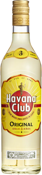 Havana Club 3 Years Old 700ML | Thirst Beverage Marketplace