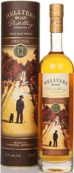 Hellyers Road 12 Year Old Original Whisky 700ML | Thirst Beverage Marketplace