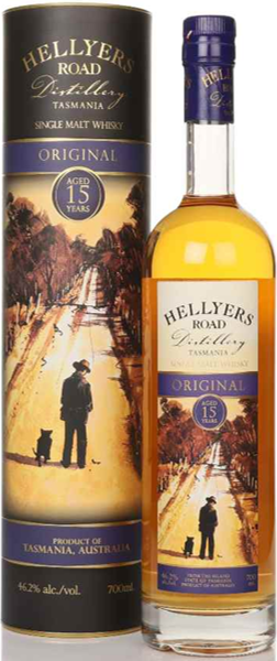Hellyers Road 15 Year Old Original Whisky 700ML | Thirst Beverage Marketplace