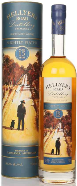 Hellyers Road 15 Year Old Slightly Peated Original Whisky 700ML | Thirst Beverage Marketplace